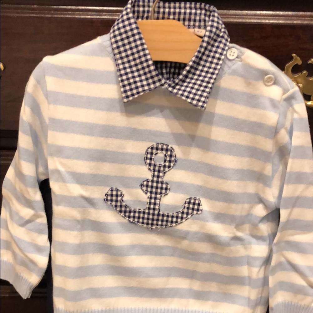 Nautical Toddler Boy Outfit Boutique Collection